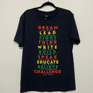 B.E. NEW Culture Graphic T-Shirt Size Large